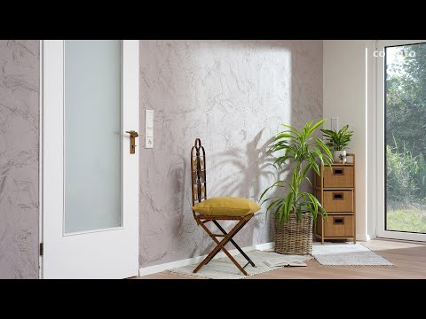 conluto Lehm-Edelputz mit Glimmermineral