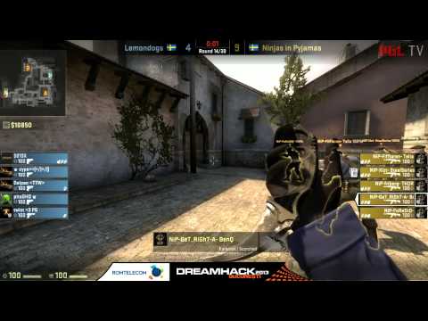 DHB2013 - CS:GO - Grand Finals - NiP vs Lemondogs - match#1