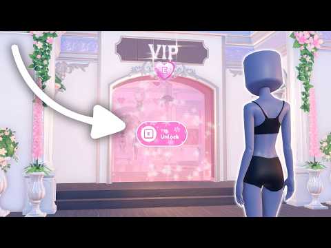 HOW TO *ACTUALLY* GET VIP FOR *FREE* IN DRESS TO IMPRESS!! *WORKING MAY 2025*