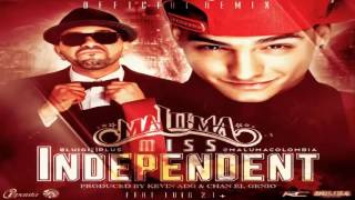 Miss Independent (Remix)   Maluma Ft Lui G 21 Plus (Original) (Con Letra) REGGAETON 2013