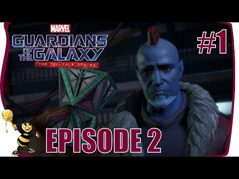 TELLTALE GUARDIANS OF THE GALAXY Gameplay Walkthrough | EPISODE 2 UNDER PRESSURE Part 1
