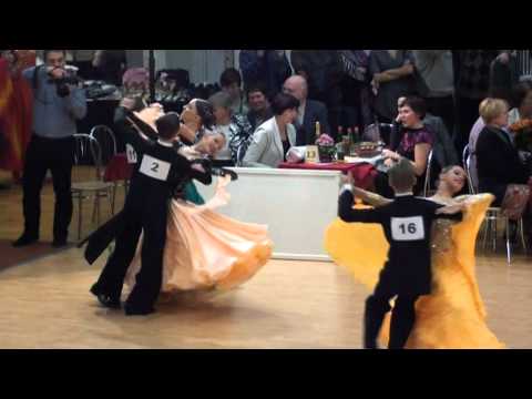 LČ ST 2012 Junior II Romans Veretennikovs - Viktorija Veretennikova 1.2fin waltz