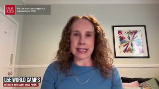 L&E World Camps video review by Parent Sarah Moss