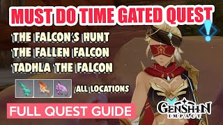 MUST DO TIME GATED QUEST Falcon
