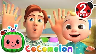 Download lagu Peek A Boo! | CoComelon Nursery Rhymes mp3 Download lagu Peek A Boo! | CoComelon Nursery Rhymes mp3