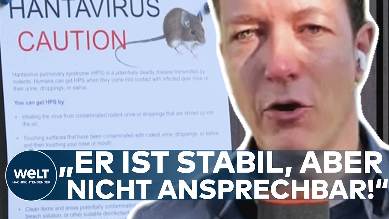 HANTAVIRUS: „Er ist stabil, aber nicht ansprechbar!“ Behörden beobachten schweren Fall ingenau!