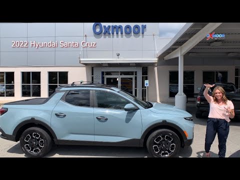2022 Hyundai Santa Cruz Preview & Five-Minute 1st Look - for Sale in Louisville Kentucky