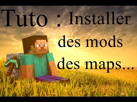 comment installer des mods sur minecraft