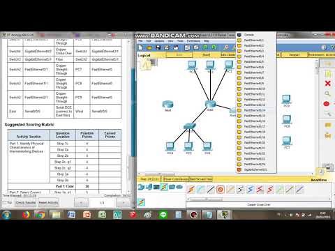 6.3.1.8 Packet Tracer - Exploring Internetworking Devices
