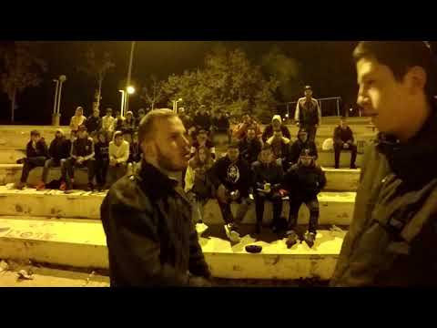 POTTY vs MC COLORADO - OCTAVOS - PRIMERA CLASIFICATORIA GRAND BATTLE RAP NACIONAL
