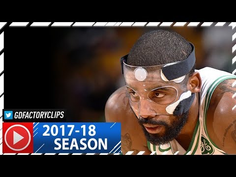 Masked Kyrie Irving Full Highlights vs Pistons (2017.11.27) - 18 Pts, 9 Assists