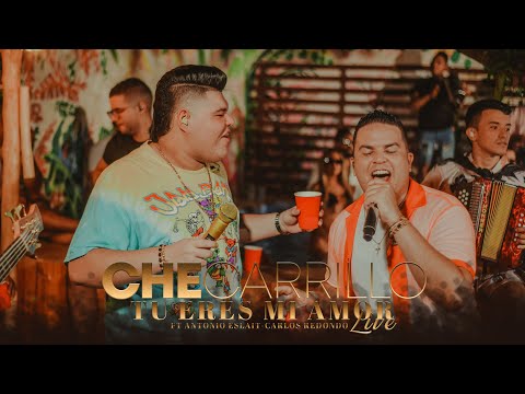 Tu eres mi Amor(Live) - @CheCarrillo  Ft. Antonio Eslait, Carlos Redondo - BOHEMIO