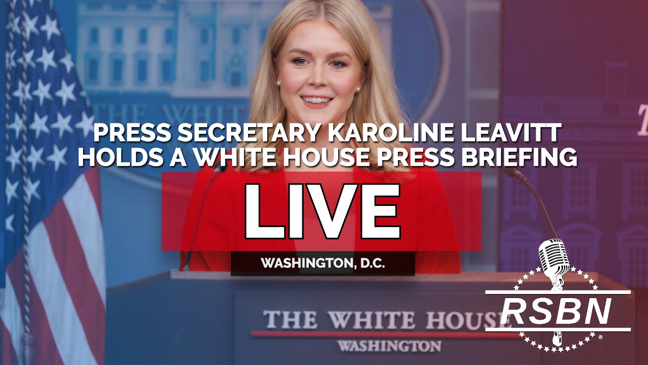LIVE: White House Press Secretary Karoline Leavitt Holds a Press Briefing - 03/30/26