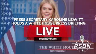 LIVE REPLAY: White House Press Secretary Karoline Leavitt Holds a Press Briefing - 03/30/26
