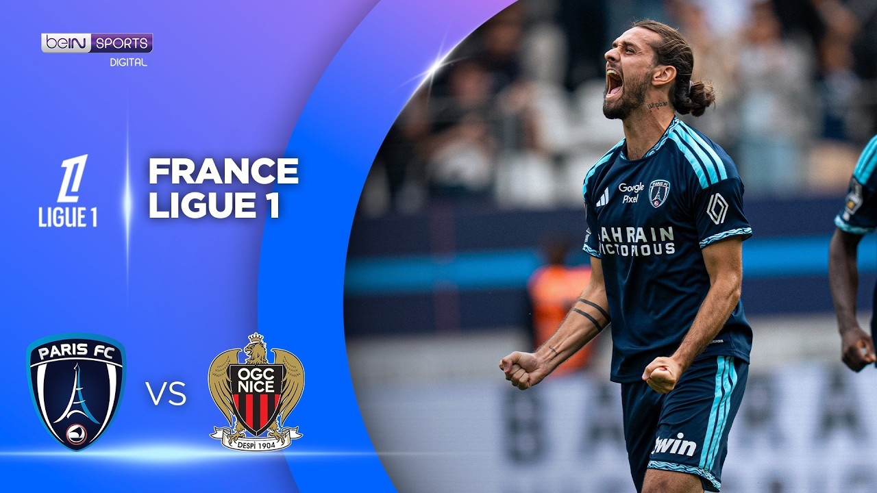 Paris FC vs Nice | HIGHLIGHTS Ligue 1 | 08/30/2026 | beIN SPORTS USA