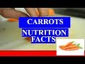 The Best 21 Carrot Nutrition Information