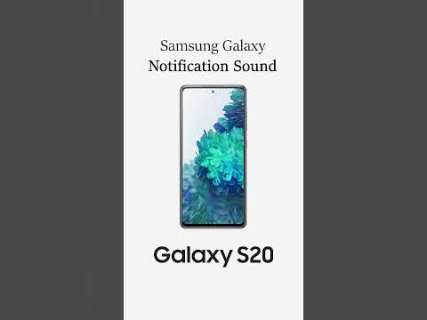 Samsung Galaxy Notification Sound