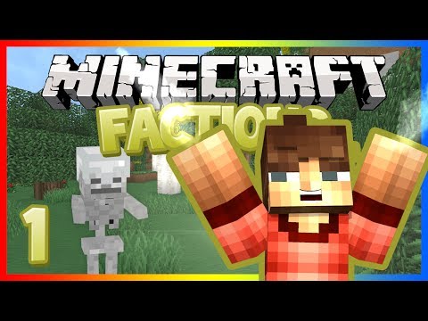 LOGinHDi - SUPER POWERS! (Minecraft Factions) Ep.1