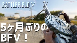 【BFV BF5】5ヶ月ぶりにFPSした結果... Lewis Gun StG44【PS4】