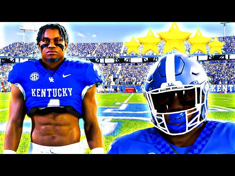 Meet The 5 Star RB Kam Sosa Ep.1 College Football 25 Road To Glory