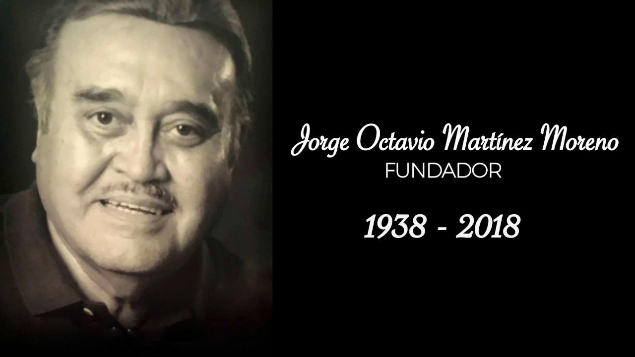 Homenaje a Jorge Martínez (Fundador de Etimex)