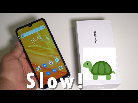 BlackView A80 - So Slow! Unboxing And Review