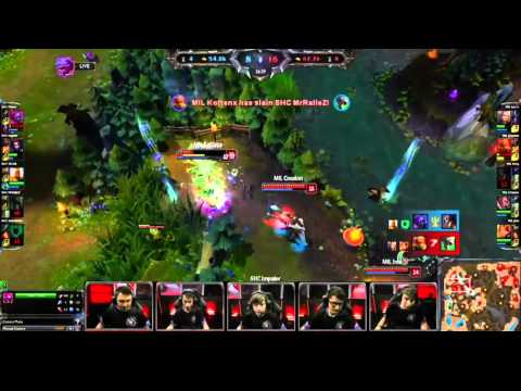 MIL Kerp  "BLUE CARD"