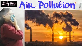 Waste management || Air Pollution|| #pollution|| ICSE #Class-10 Biology #Boardexam2023