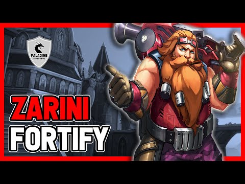 Zarini Barik Competitive (Pro Player) FORTIFY - 155K Damage