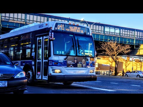 Orion VII Next Gen. #4652 On The Q41 At Liberty Avenue/94 Street