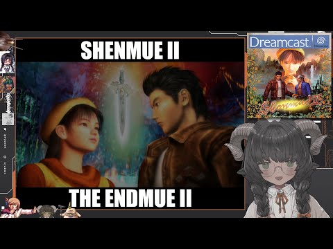 【 shenmue ii (dreamcast) pt. 9 (finale) 】 farewell to ryo and all his friends... for now