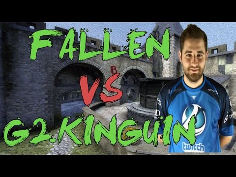 CSGO: POV LG FalleN vs G2.Kinguin (28/14) train @ SL i-League StarSeries XIV Finals