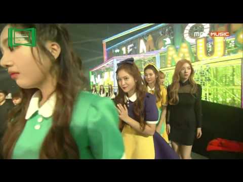 (EXO) 151107 Melon Music Awards - EXO cut