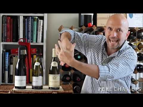 Chablis wines with Joe Fattorini in The Wine Show @Home