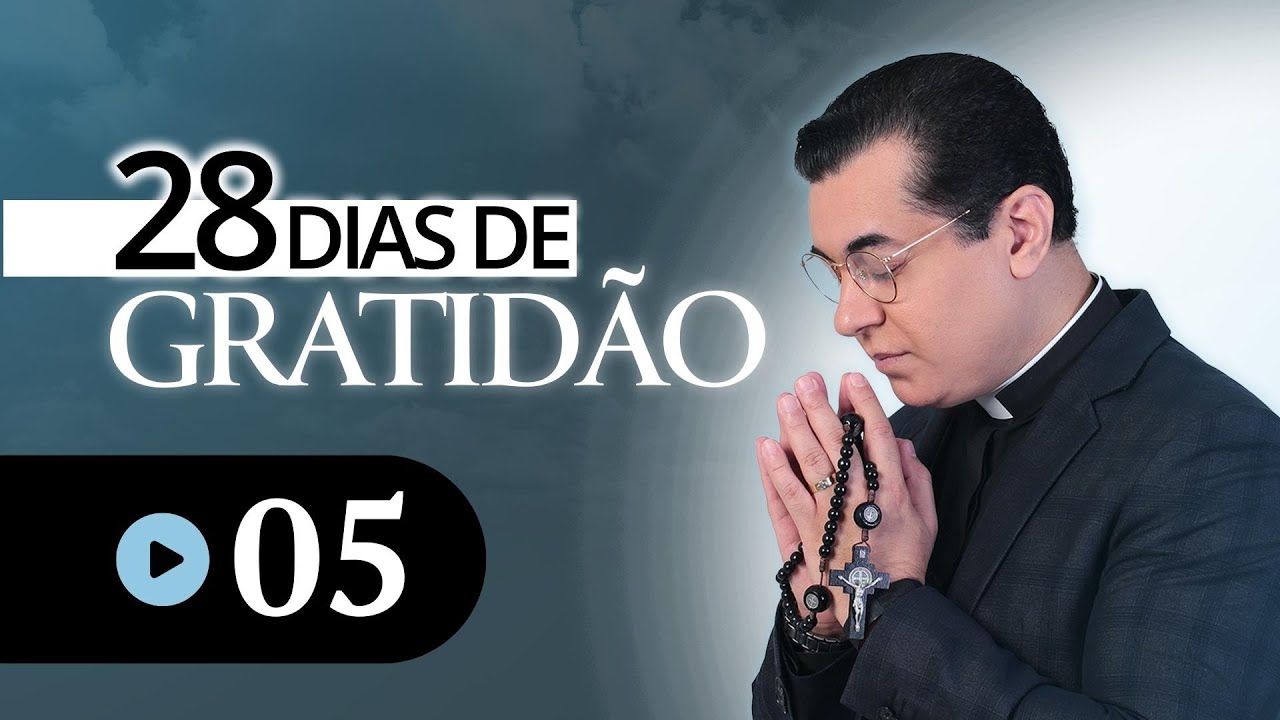 #05 Exercício  |  DINHEIRO  -  #28 DIAS DE GRATIDÃO  /  Padre Chrystian Shankar