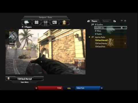 TurtleBeach Pre EGL10 Tournament : TCM vs KillerFish : WBR5 - Map 1