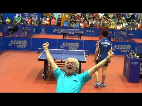 Pascal Perreira Leal Champion du Monde ITTF 2014