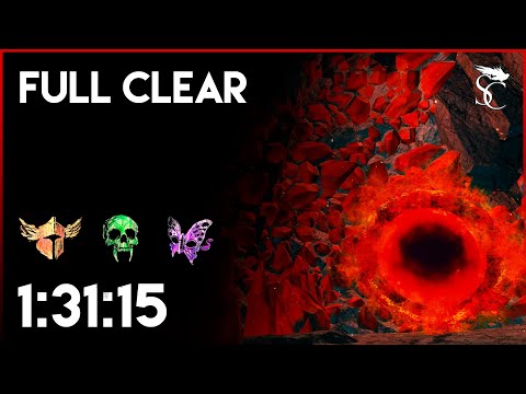 [Guild Wars 2] SC Raid Full Clear Record [1:31:15] Warir/Necro/Mesmer PoV