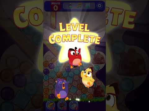 Angry Birds Dream Blast Level 3550 👹?