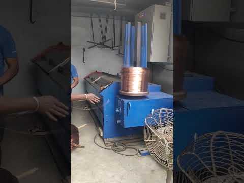 4-Spindle Step Cone Intermediate Wire Drawing Machine