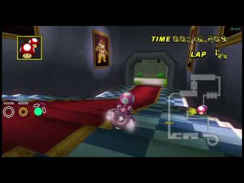 N64 Bowser's Castle (300cc) | 34.322 FLap
