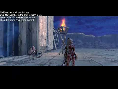 NieRvember 2021 l Drakengard 3 First Playthrough Pt.8 I hate everything