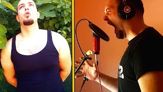 Burzum - Heill Óðinn (Black Metal cover)