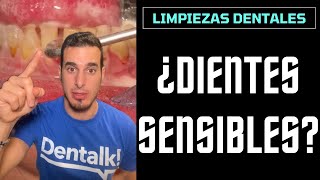 DIENTES SENSIBLES después de una LIMPIEZA DENTAL - ¿Por qué ocurre