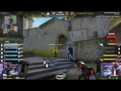 BIG VS ALTERNATE ATTAX - GOB B INSANE PISTOL ACE
