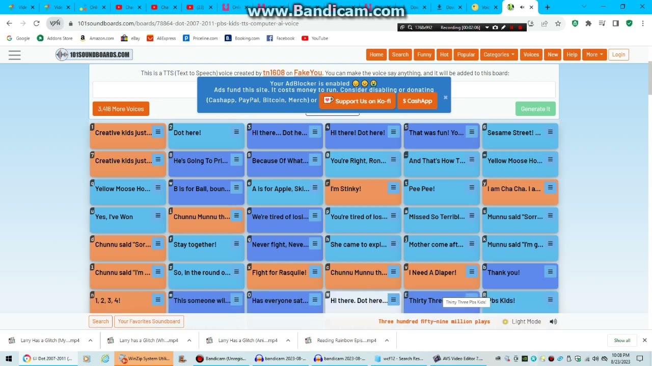 Dot 2007-2011 (PBS KIDS) TTS Computer AI Voice