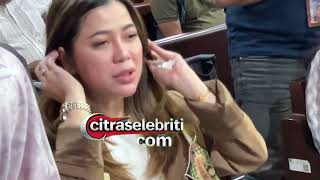 Drg Kamelia Kirim Rendang dan Es Duren untuk Ammar Zoni Lewat Driver dan Aditya Zoni 