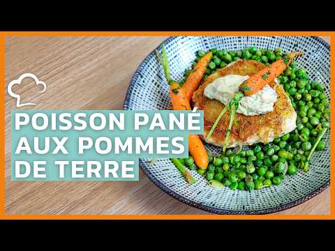 Poisson Pané aux Pommes de Terre | Recette Food’Cuisine