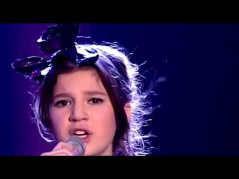 Little girl with amazing voice! The song Plava Laguna sang in  Fifth Element  live! no Computer FXs!
