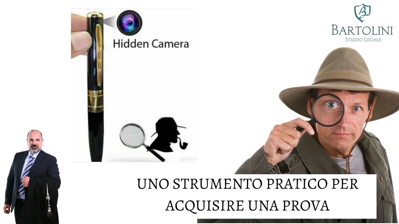 Uno strumento pratico per acquisire una prova